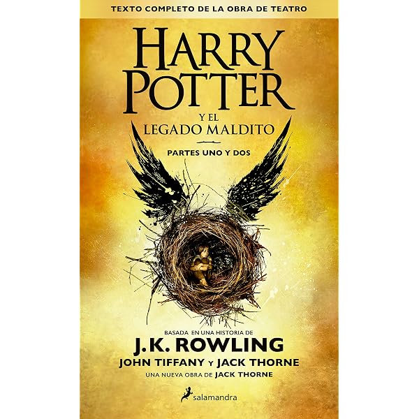 Harry Potter and the Cursed Child - Parts One & Two : Rowling